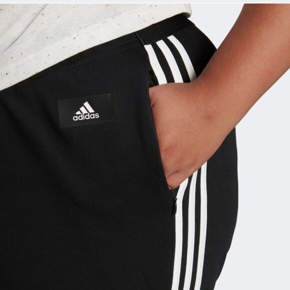BNWT ADIDAS sportswear skinny pants plus size 2x - Picture 4 of 4